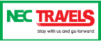 nec travels logo